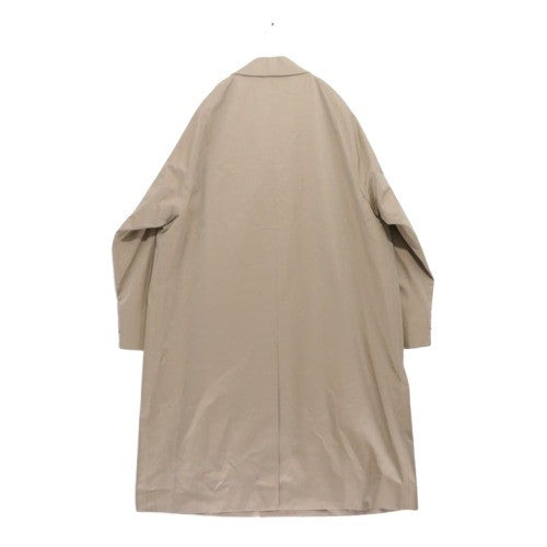 SOPHNET. 25AW Giza Cotton Silk Gabardine Coat Beige Size M