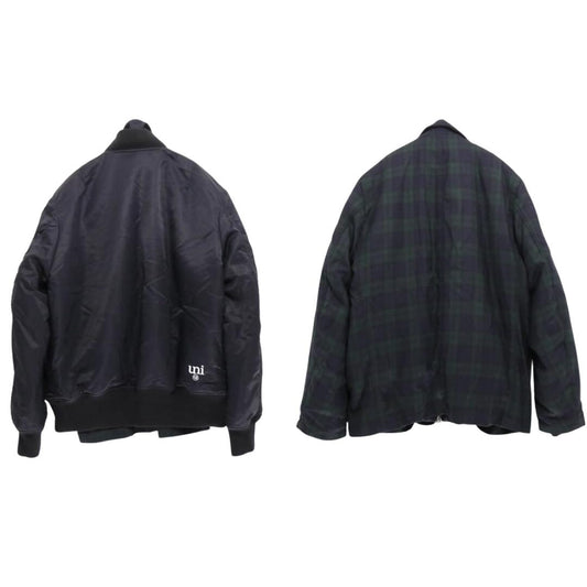 uniform experiment Reversible MA-1 Jacket Black Size 2