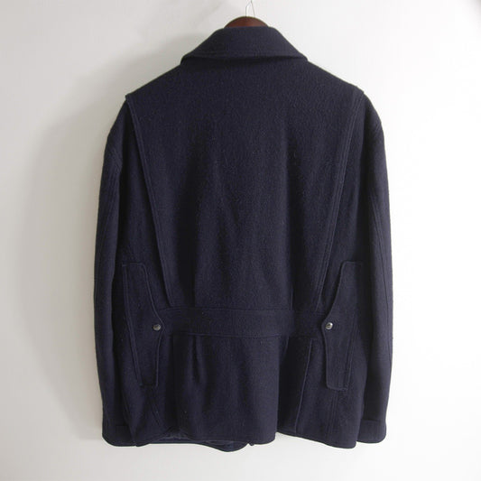 POLO RALPH LAUREN Wool Alpaca Hunting Jacket Navy Size M