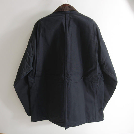 USA Carhartt Michigan Chore Coat Deadstock Black Size 44