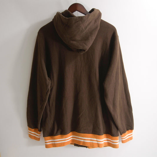 OLD STUSSY 90s Snap Button Hoodie Size M