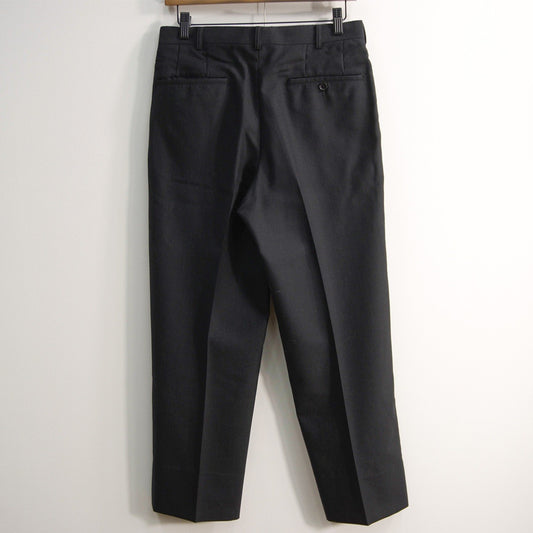 Y's for men Wool Slacks Black Size 2