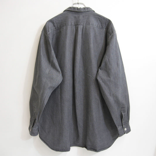 COMME des GARCONS HOMME PLUS 90s Black Collar Shirt