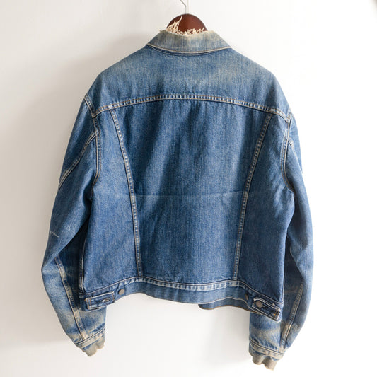 LEVI'S 70s 70505 4th Small E Blanket Denim Jacket