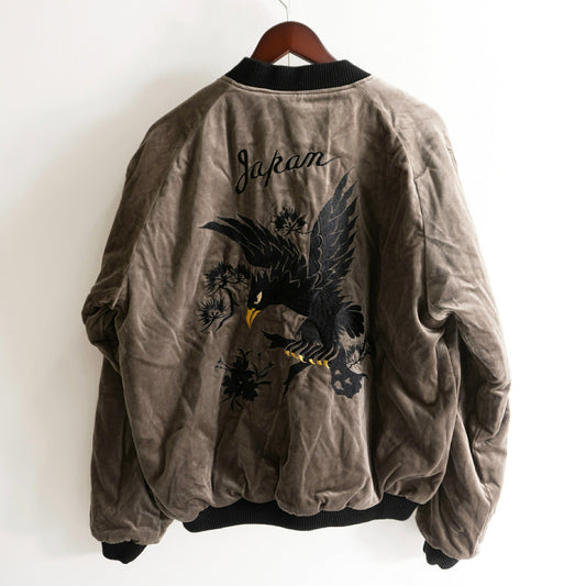 TAILOR TOYO Velvet Reversible Sukajan Jacket Size XXL