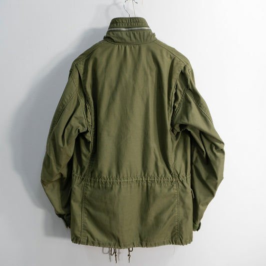 US ARMY 60s 1st M-65 Aluminum Zip Field Jacket