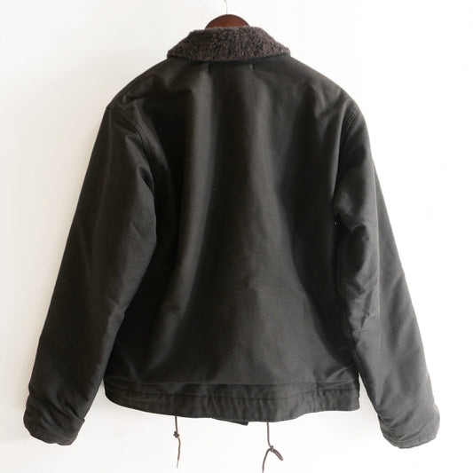 WILLIAM GIBSON Buzz Rickson's N-1 Deck Jacket Black Size L