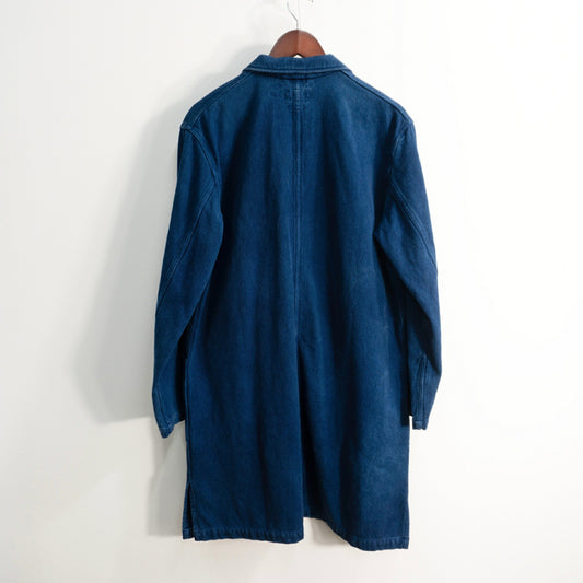 BLUE BLUE JAPAN Sashiko Coat Blue Size 3