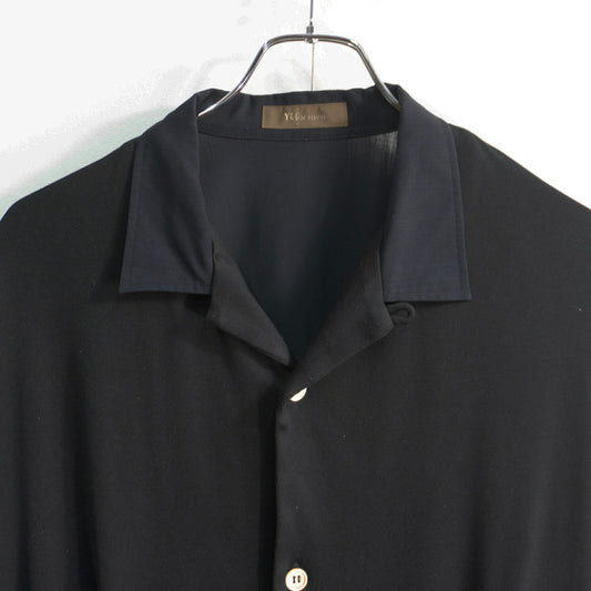 Y's for men 90s Archive Fabric-Paneled Shirt Jacket