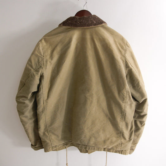 US NAVY 50s Vintage Military N-1 Deck Jacket