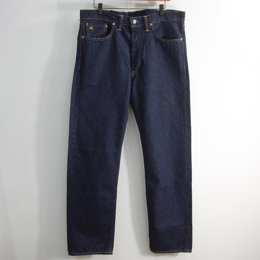 RRL USA Made Straight-Leg Jeans Size 34×32