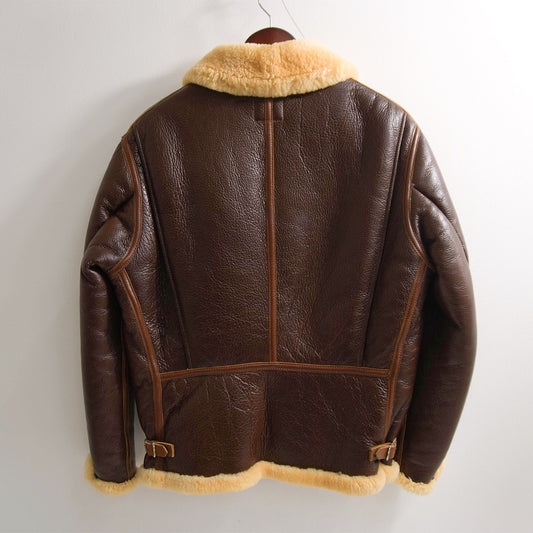 THE FEW Aero Leather Type B-6 Flight Jacket Size 40R