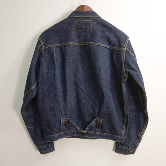 EVISU WWII 1st Type Denim Jacket 4-Button Size 40
