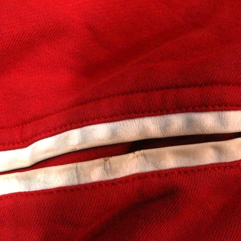Polo Ralph Lauren Native Patch Varsity Jacket Red Size XXL