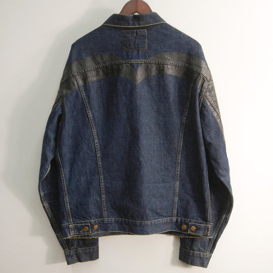 EVISU 1557 3rd Type Denim Jacket Big Size 46