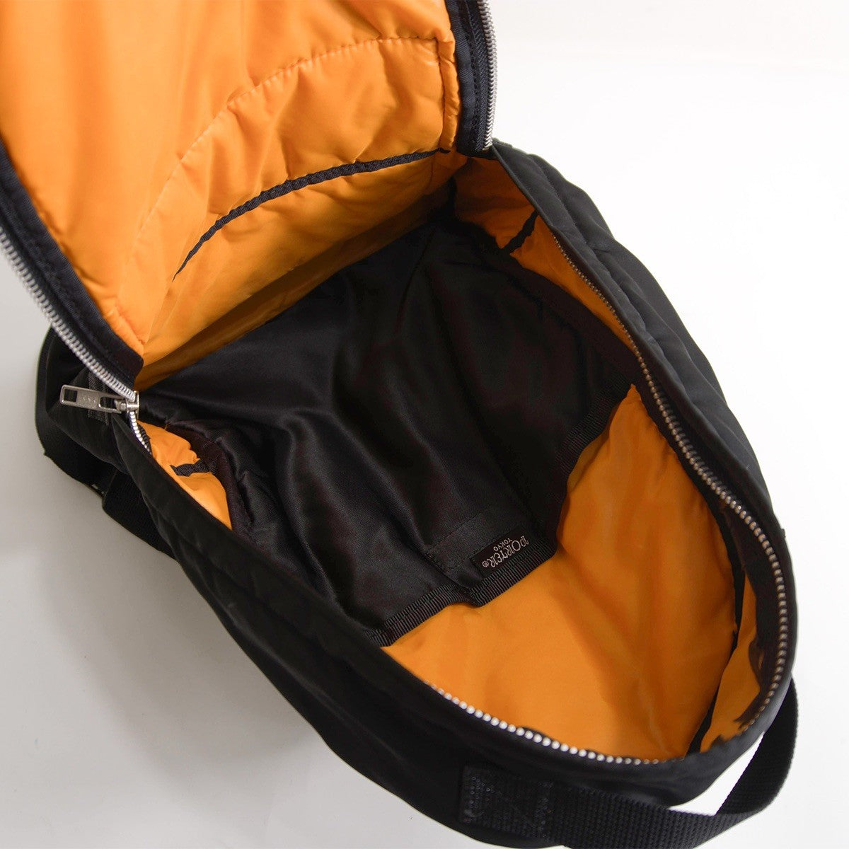 PORTER TANKER Nylon Backpack Black