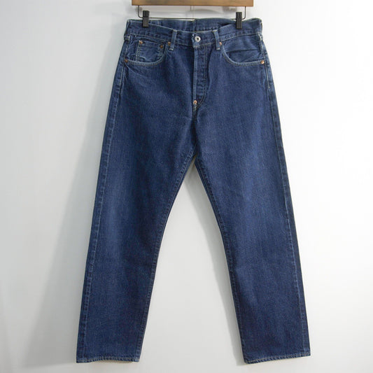 LEVI'S 702XX Big E Japanese-made Denim Jeans Size 32×36