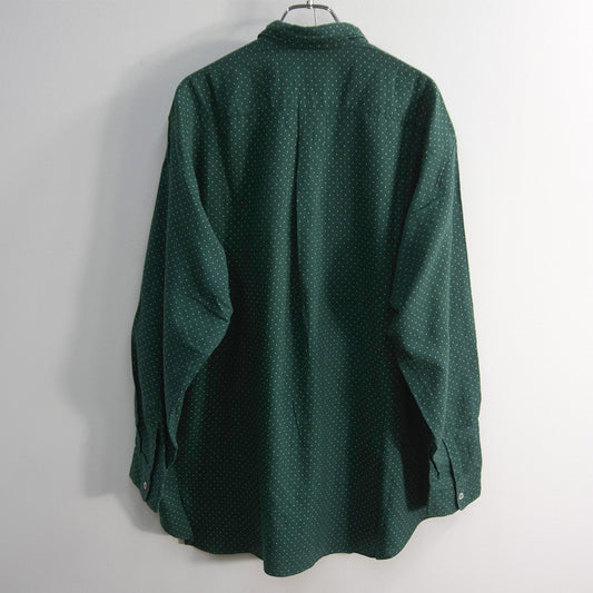 COMME des GARCONS HOMME 80s Wool Cotton Dot Shirt