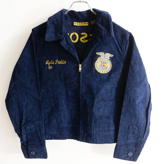 FFA Missouri Corduroy Farmers Work Jacket Size 38