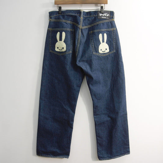 CUNE 2-Rabbit Design Denim Jeans Size 36