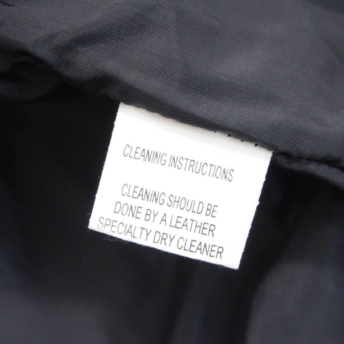 SKOOKUM Melton Leather Varsity Jacket Navy/Gray Size 38