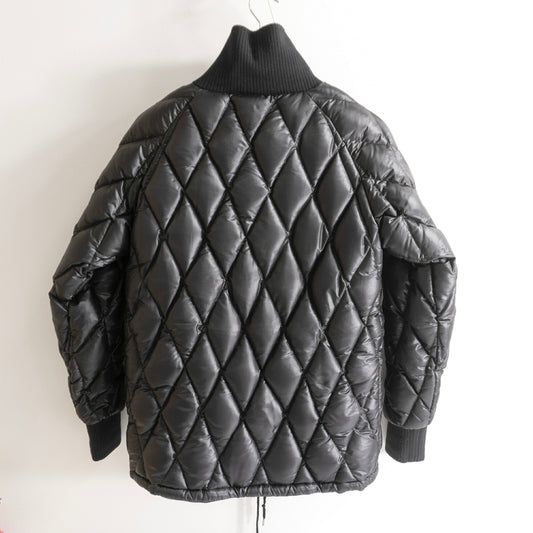 westride Quilted Racing Down Jacket Black Size S