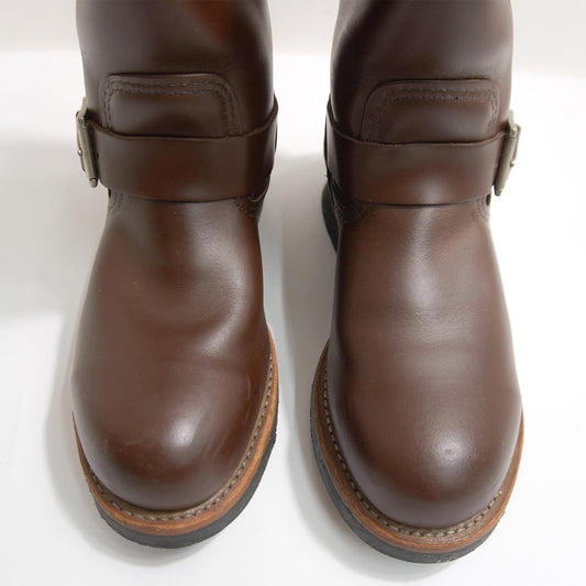 REDWING 2269 Chocolate Engineer Boots Size 7D
