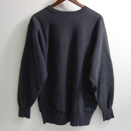 CHAMPION 90s NFL Reverse Weave Sweatshirt Black Size XL
