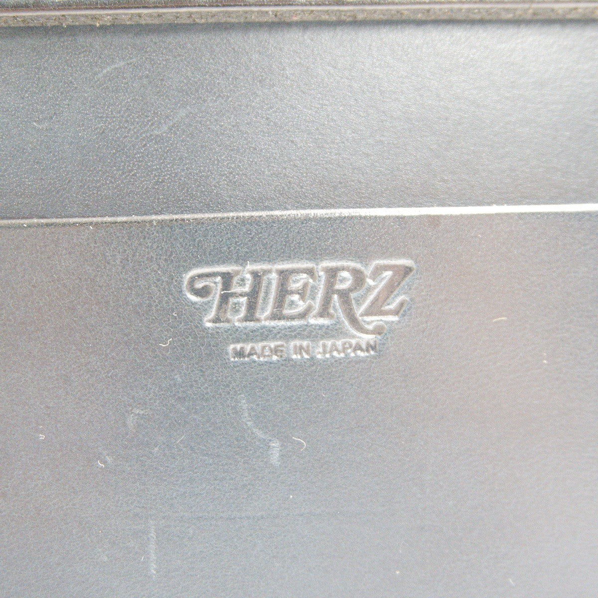 HERZ CW-2 Leather 2-Way Barrel Mini Shoulder Bag Navy