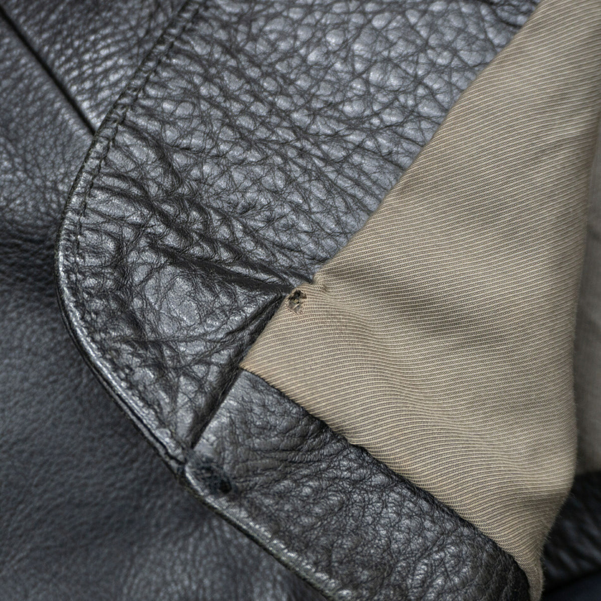 Craftsman Tailored Jacket by Tenjin Leather Jacket Size 40