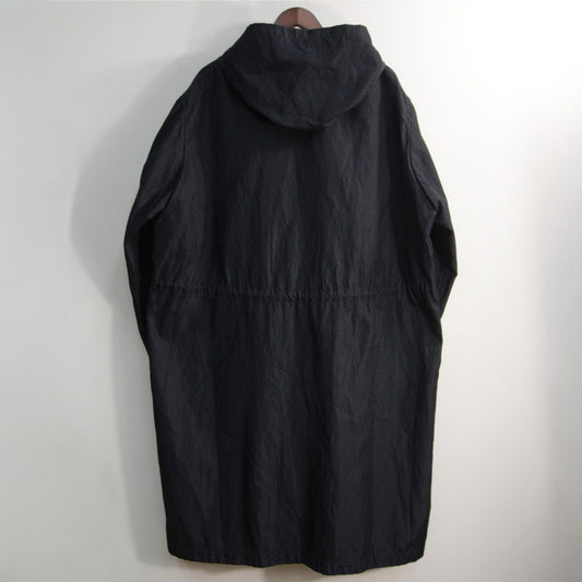 Y's for men x L YOHJI YAMAMOTO Hooded Acetate Linen Long Coat Size L