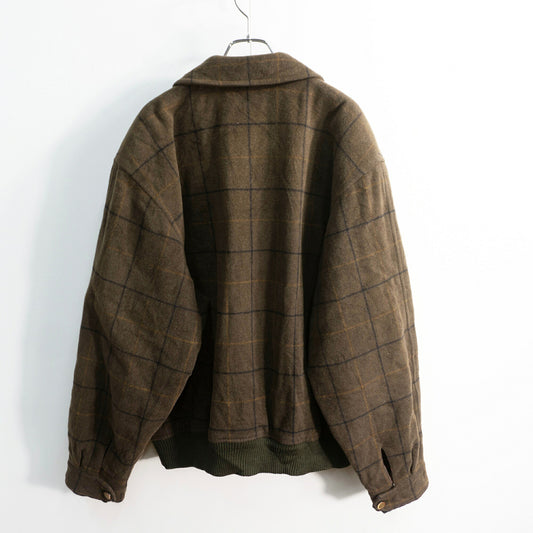 El Corte Ingle's x Burberrys Wool Swing Top Jacket