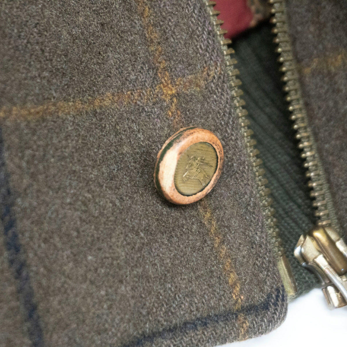 El Corte Ingle's x Burberrys Wool Swing Top Jacket