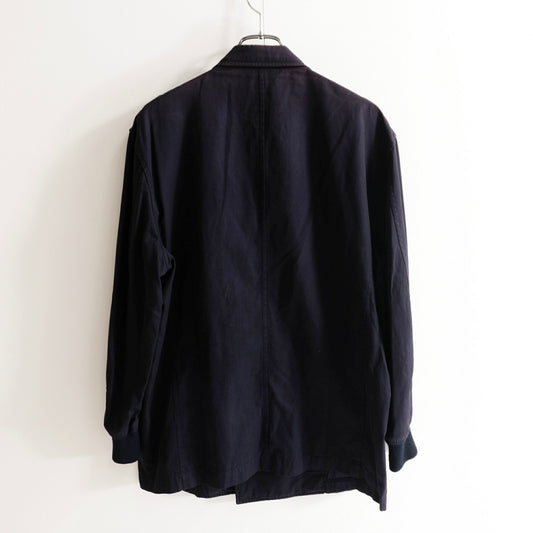 COMME des GARCONS HOMME PLUS 80s Ribbed Cuff Blazer Size M