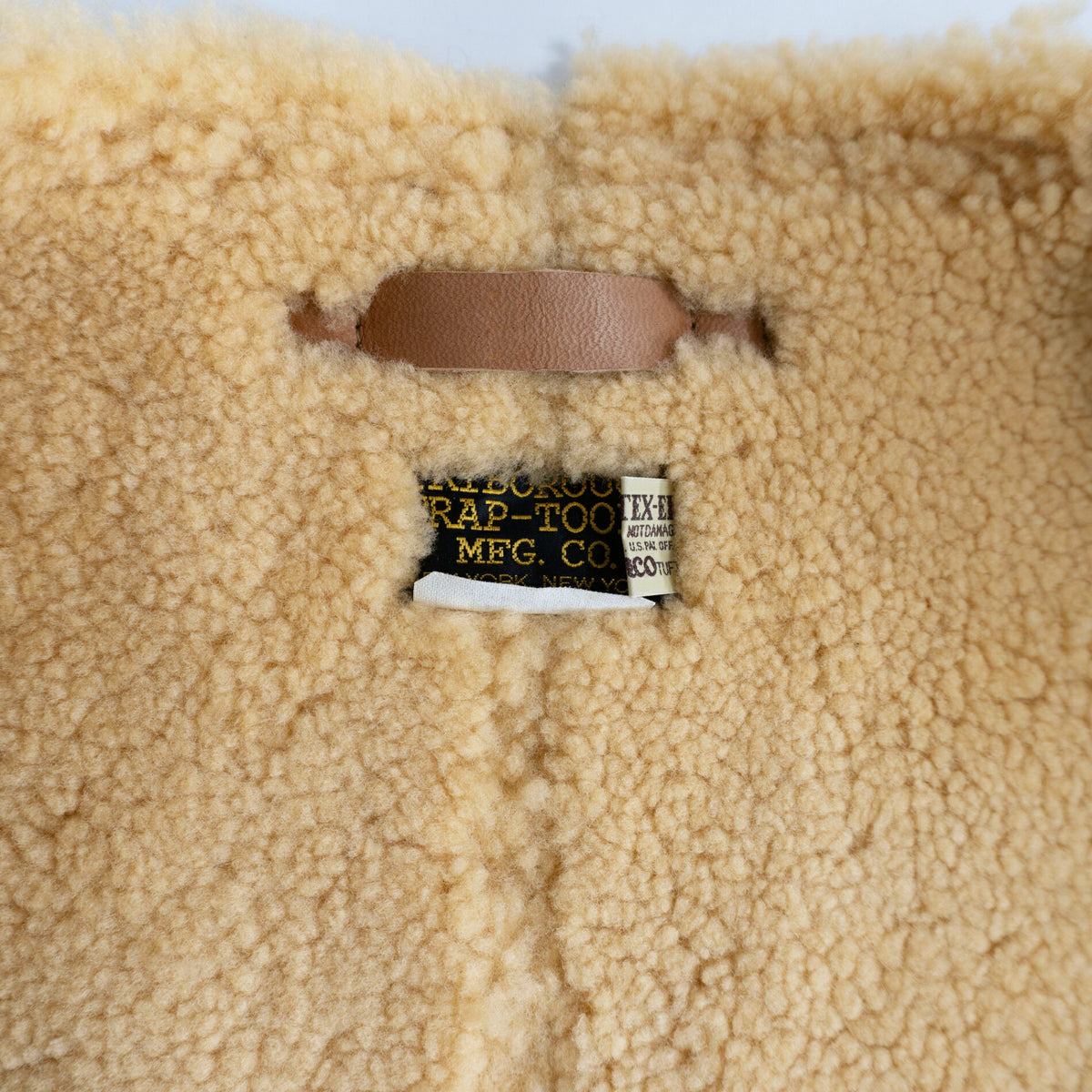 COLIMBO ALIESKA Mouton Vest Size M