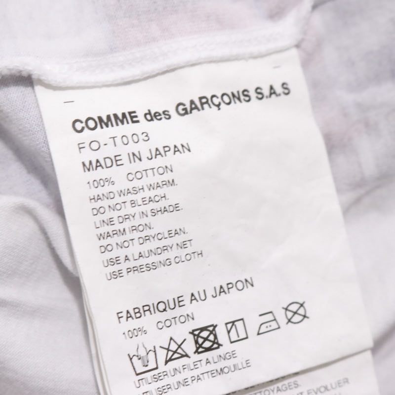 COMME des GARCONS SHIRT 25SS Tartan Print T-Shirt Size L
