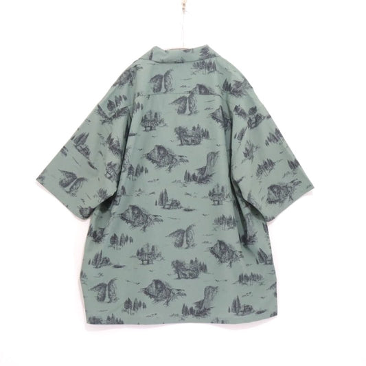 THE NORTH FACE 25SS Aloha Vent Shirt Green Size XL