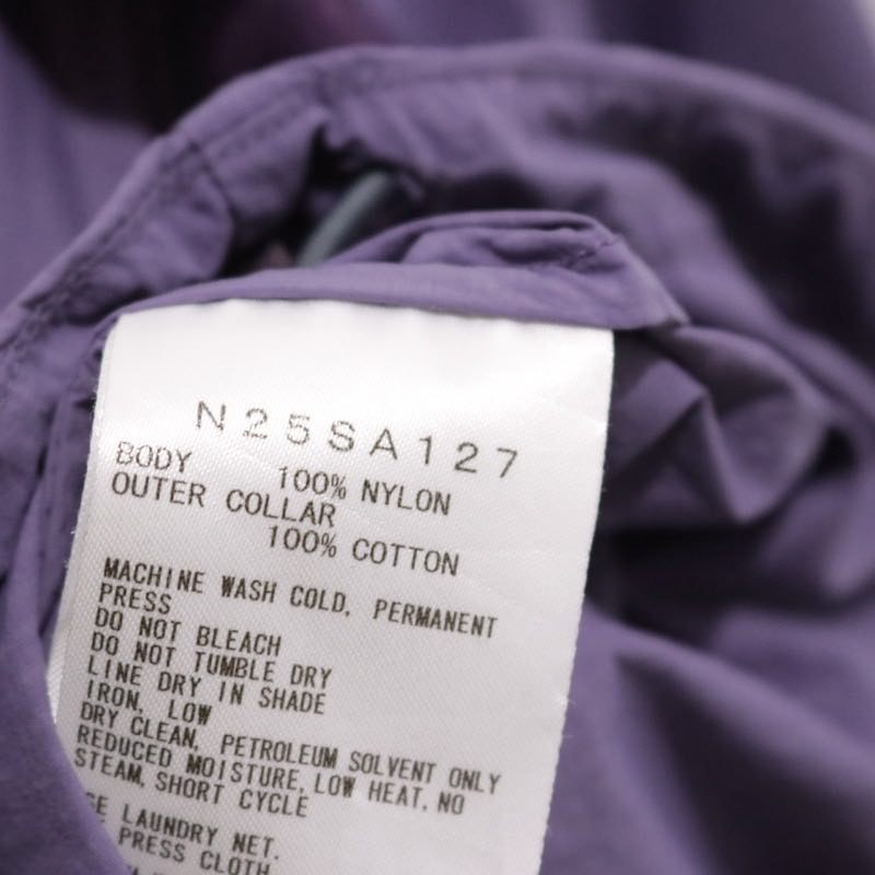 THE NORTH FACE PURPLE LABEL Nylon Ripstop Fade Purple Jacket Size L
