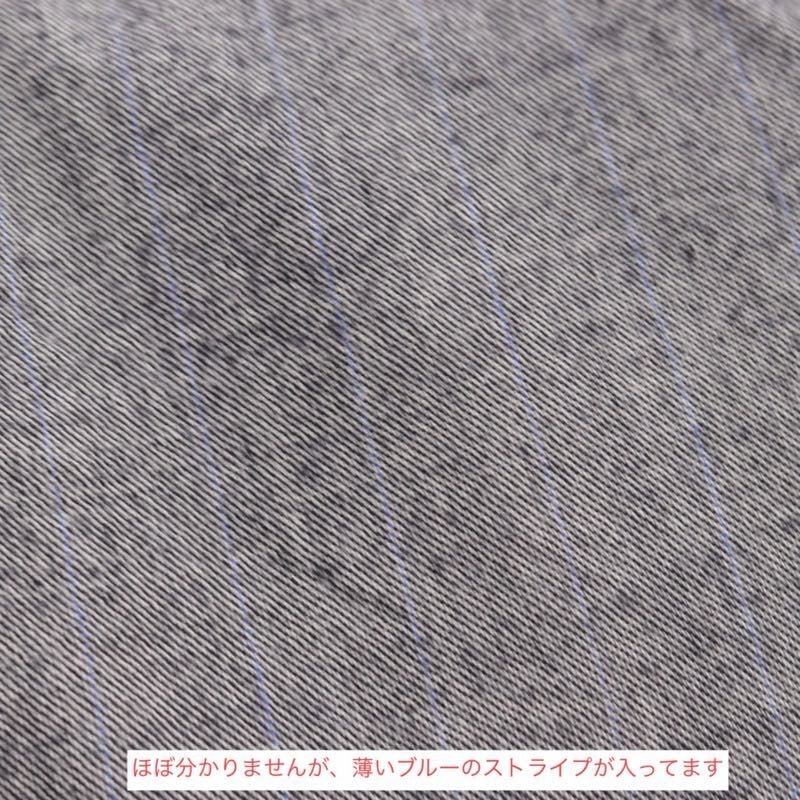 EURO VINTAGE 70s 80s Gray Blue Stripe 3-Pleat Slacks