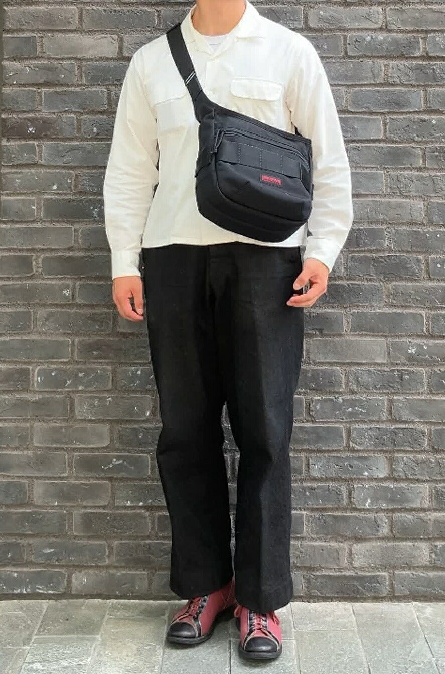 BRIEFING USA Day Tripper S Ballistic Shoulder Bag Size S