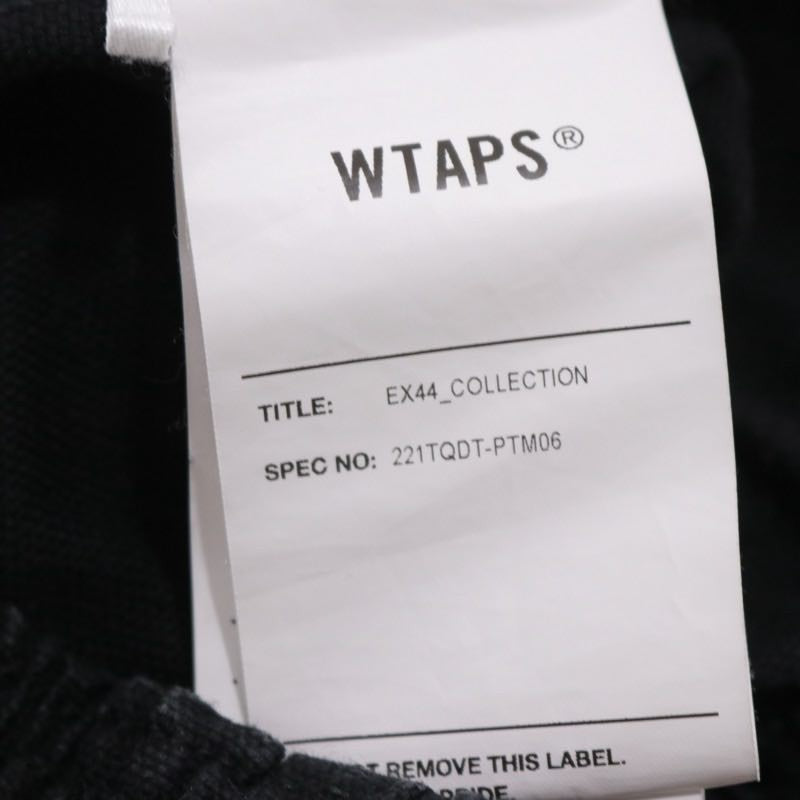 WTAPS 22SS SEAGULL 03 Crossbone Pattern Shorts Size 01