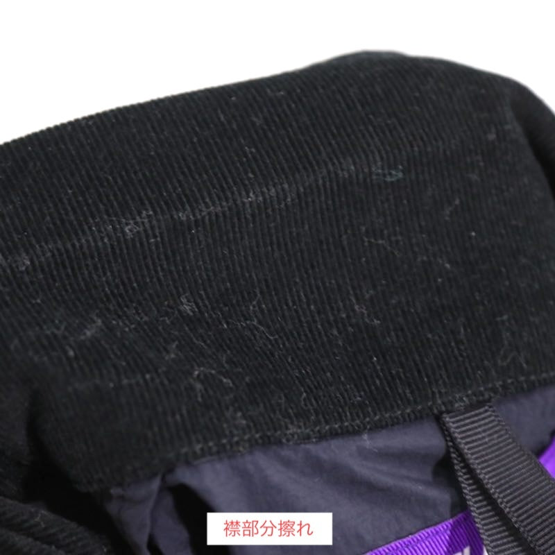 THE NORTH FACE PURPLE LABEL 25SS Nylon Jacket Black Size L