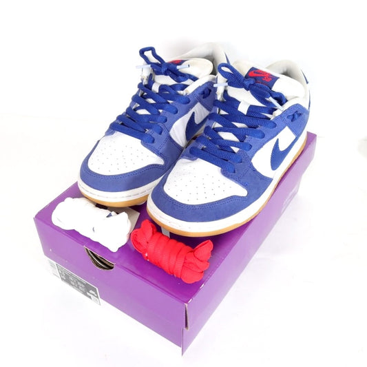 NIKE SB Dunk Low Pro PRM Dodgers Sneakers Blue Size 26.5cm