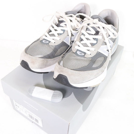 New Balance 990v6 Made in USA Gray Sneakers Size 26.5cm