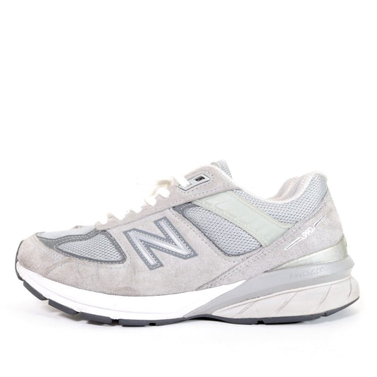 New Balance 990v5 Gray Made in USA Sneakers Size 26.5cm