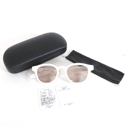 uniform experiment 26AW Kaneko Optical Sunglasses White