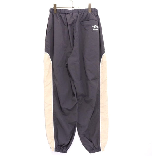 UMBRO x 9090 Nylon Track Pants Gray Sweatpants Size L