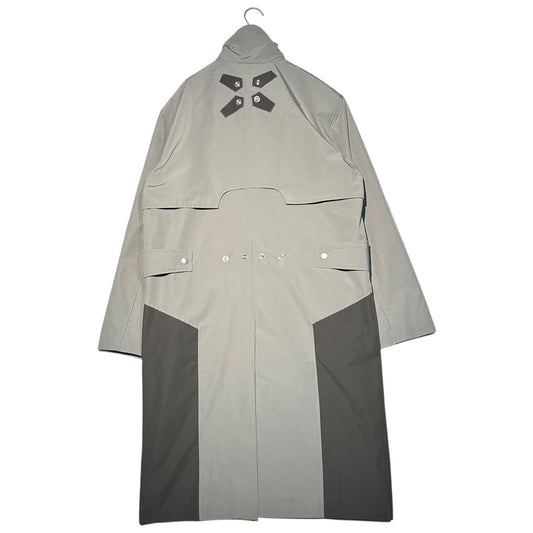FULL OF SSUN CLOTHING 24AW Lorem Ipsum Nylon Coat Size L