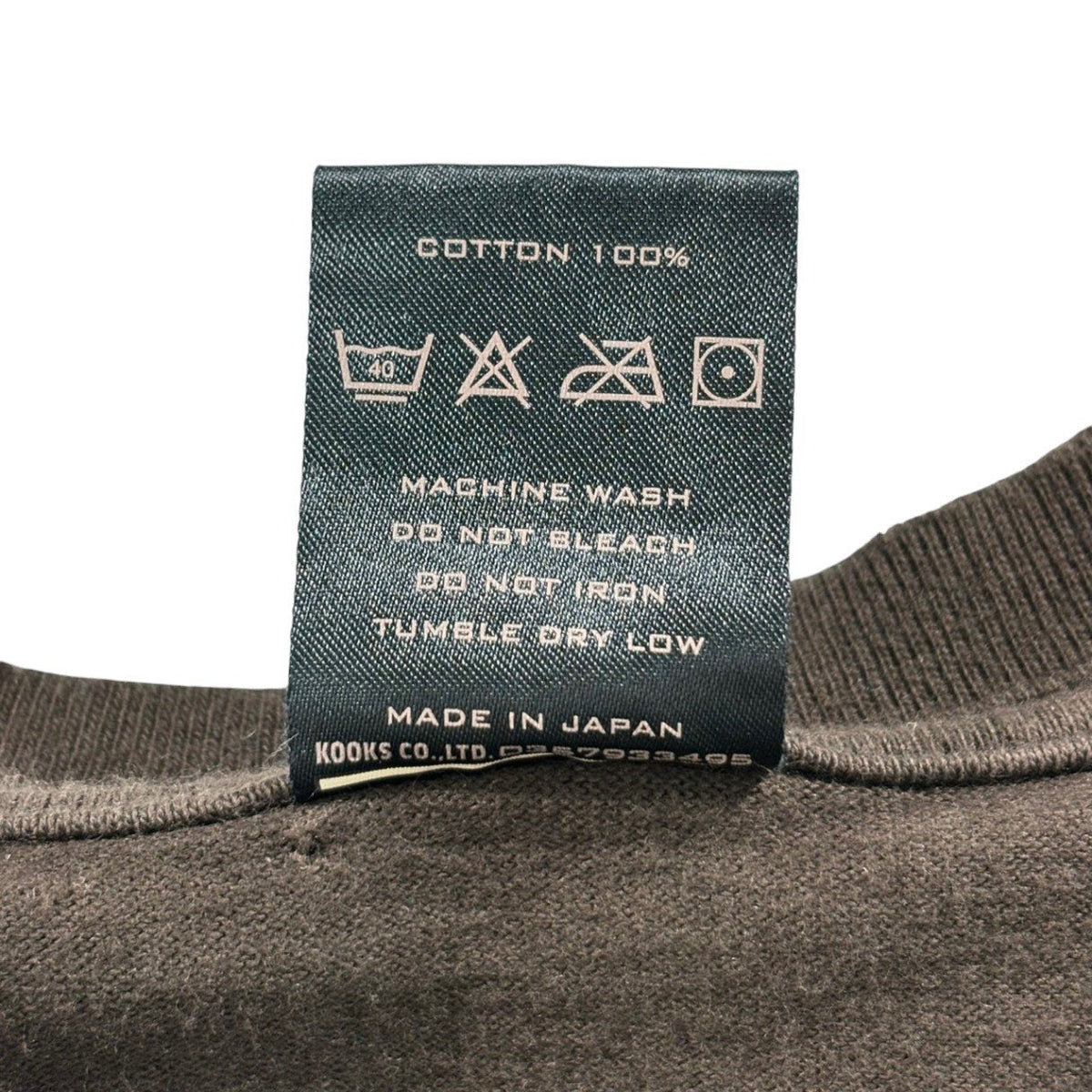 NUMBER (N)INE Night Crawler Asymmetrical T-Shirt Size 3