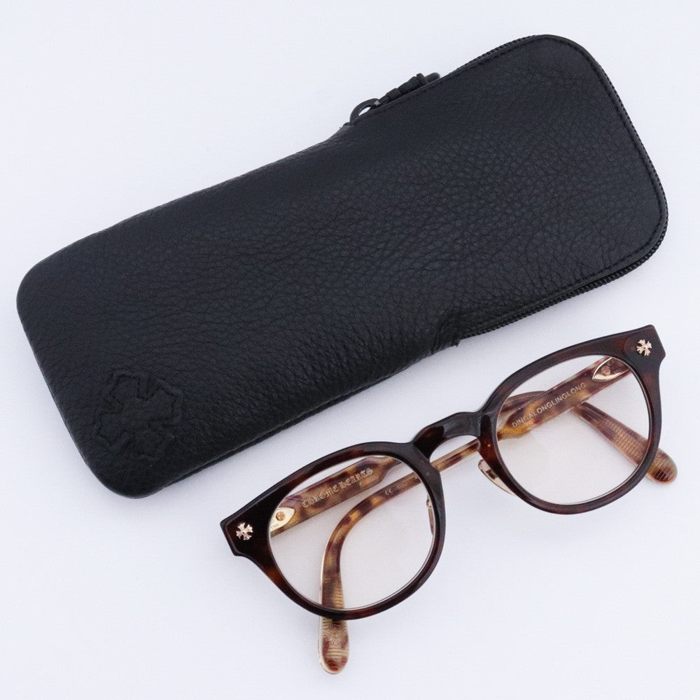 CHROME HEARTS DINGALONGLINGLONG CH Plus Boston Glasses Brown